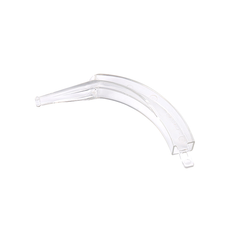 Transparentní PC PC Laryngoscope loketní injekční příslušenství